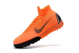 Nike MercurialX Superfly 360 Elite Turf Soccer Cleats Orange Black - studzsupply