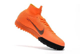 Nike MercurialX Superfly 360 Elite Turf Soccer Cleats Orange Black - studzsupply
