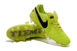 Nike Tiempo Legend VI FG Soccer Cleats Lemon Volt Black - studzsupply