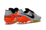 Nike Tiempo Legend VI FG Soccer Cleats White Orange Green - studzsupply