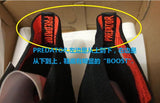 Adidas Predator FG Cleats  Black/White/Red