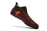Adidas Tango TF Grass Spike Football Shoes Red/Black/Orange