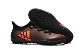 Adidas X series TF Thunderstorm Grass Spikes Football Shoes Orange/Black