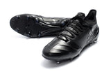 Adidas X Series Leather FG Cleats  Black