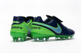 Nike Tiempo Legend VI FG Soccer Cleats Coastal Blue Green - studzsupply