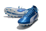 PUMA evoTOUCH Pro FG Soccer Cleats Blue White