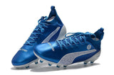 PUMA evoTOUCH Pro FG Soccer Cleats Blue White