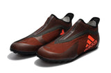 Adidas Tango TF Grass Spike Football Shoes Red/Black/Orange