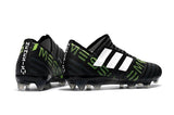 Adidas Nemeziz FG Agility TPU Cleats Black/Green/White