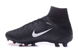 Nike Mercurial Superfly V Manchester United FG Soccer Cleats Red Black - studzsupply
