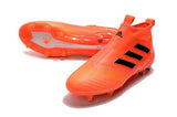 Adidas Purecontrol Flame Storm FG Football Shoes Orange