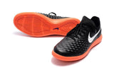 Nike MagistaX Finale II IC Soccer Shoes Black White Orange - studzsupply