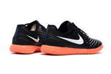 Nike MagistaX Finale II IC Soccer Shoes Black White Orange - studzsupply