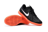 Nike MagistaX Finale II IC Soccer Shoes Black White Orange - studzsupply