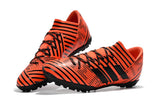 Adidas Nemeziz Series TF Flame Grass Soccer Shoes Orange/Black