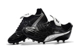 Hummer King kangaroo leather FG football shoes Black/Silver
