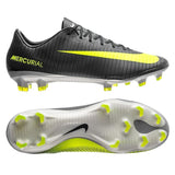 Nike Mercurial Vapor XI CR7 FG Soccer Cleats Seaweed Volt Hasta White - studzsupply