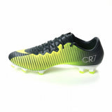 Nike Mercurial Vapor XI CR7 FG Soccer Cleats Seaweed Volt Hasta White - studzsupply