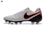 Nike Tiempo Legend VI FG Soccer Cleats White Black - studzsupply