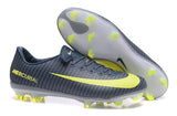 Nike Mercurial Vapor XI CR7 FG Soccer Cleats Seaweed Volt Hasta White - studzsupply