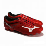 Mizuno Basara 001 FG Soccer Cleats Red Black White - studzsupply