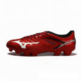Mizuno Basara 001 FG Soccer Cleats Red Black White - studzsupply