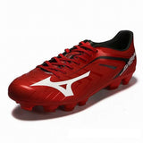 Mizuno Basara 001 FG Soccer Cleats Red Black White - studzsupply