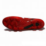 Mizuno Basara 001 FG Soccer Cleats Red Black White - studzsupply