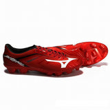 Mizuno Basara 001 FG Soccer Cleats Red Black White - studzsupply