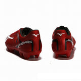 Mizuno Basara 001 FG Soccer Cleats Red Black White - studzsupply