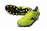 Mizuno Morelia Neo II FG Soccer Cleats Electric Green Black - studzsupply