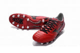 Mizuno Morelia Neo II FG Soccer Cleats Red Black - studzsupply