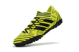 Adidas Nemeziz Series TF Grass Spike Soccer Shoes Lime/Black