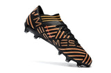 Adidas Nemeziz Messi FG Football Shoes Black/Gold/Orange