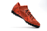 Adidas Nemeziz Series TF Flame Grass Soccer Shoes Orange/Black