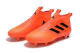 Adidas Purecontrol Flame Storm FG Football Shoes Orange