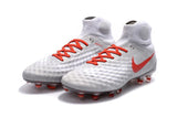 Nike Magista Obra II FG Silver Red - studzsupply