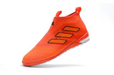 Adidas Flamestorm Series IC Studded Football Shoes Orange