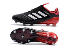 Adidas Copa 18.1 FG Soccer Cleats Black Red - studzsupply