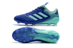 Adidas Copa 18.1 FG Soccer Cleats Blue Green - studzsupply