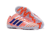 Adidas Nemeziz Tango 17.3 Turf Soccer Cleats Solar Red Blue White - studzsupply