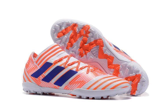 Adidas Nemeziz Tango 17.3 Turf Soccer Cleats Solar Red Blue White - studzsupply
