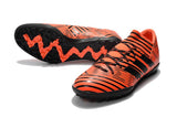 Adidas Nemeziz Series TF Flame Grass Soccer Shoes Orange/Black
