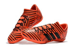 Adidas Nemeziz Series IC Flame Indoor Flat Soccer Shoes Orange/Black