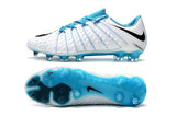 NIke Hypervenom Phantom III DF FG White Light Blue - studzsupply