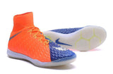 Nike HypervenomX Proximo II Dynamic Fit IC HP30028 Orange/Blue - studzsupply