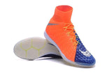 Nike HypervenomX Proximo II Dynamic Fit IC HP30028 Orange/Blue - studzsupply