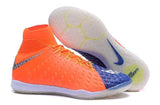 Nike HypervenomX Proximo II Dynamic Fit IC HP30028 Orange/Blue - studzsupply