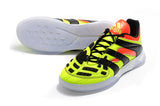 Adidas Predator Accelerator In Flat Football Shoes Green/Red/Black