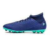 Adidas Predator 18.3 AG/FG Soccer Cleats Royal Blue White Green - studzsupply